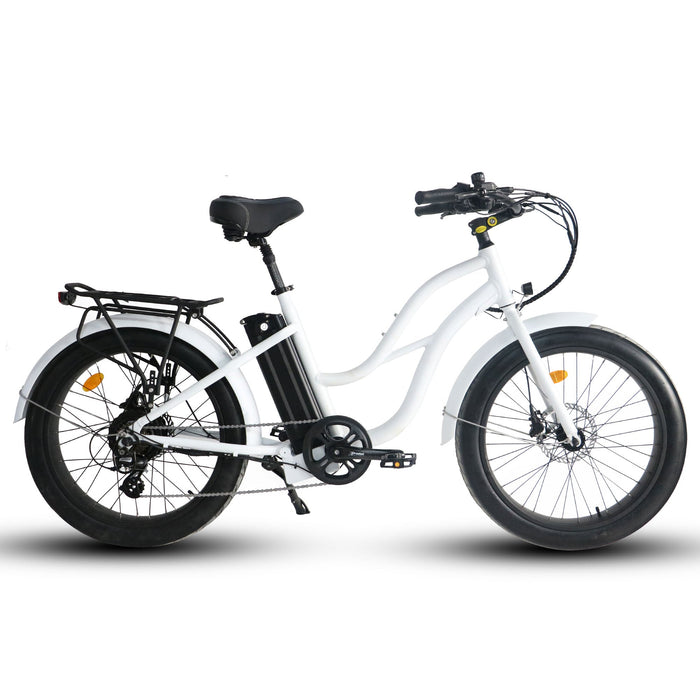 Coastal Cruiser 750w Fat Tire Cruiser Step Thru 26x4