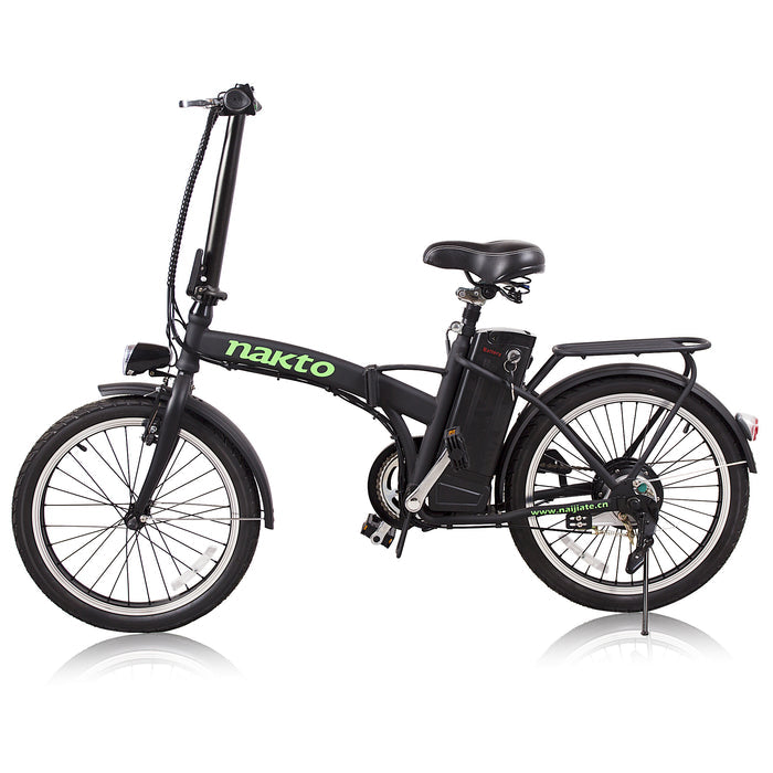 Nakto Fashion 20" 36V 250W Folding Electric Bicycle