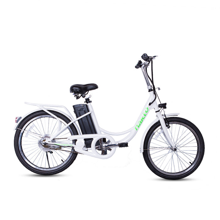 Nakto Elegance City E-Bike 22" in White