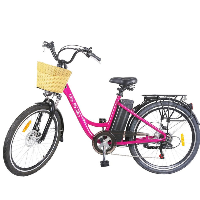 Nakto Strollor 26'' Electric City Bike